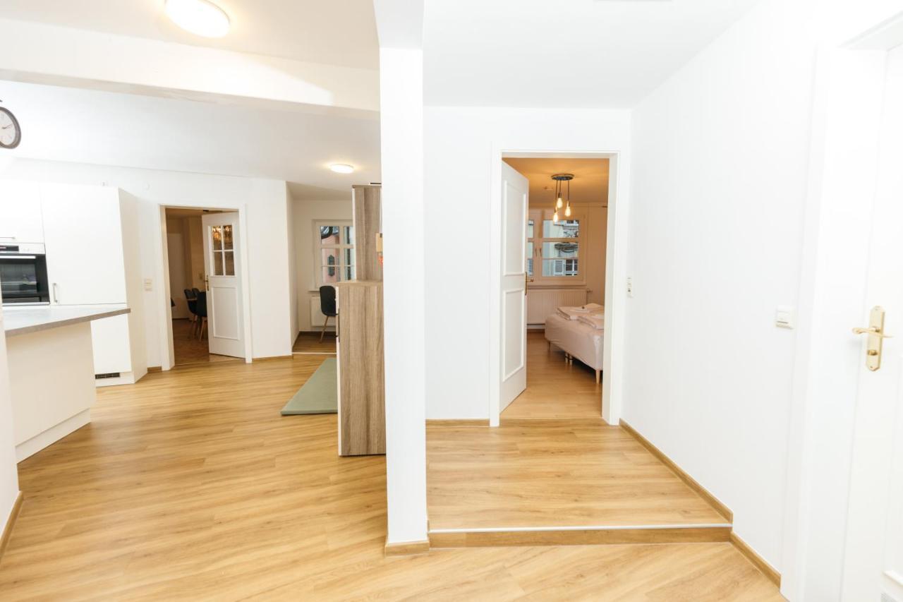 Heimatel - Ferienwohnung Frauentor Wangen im Allgäu Екстериор снимка