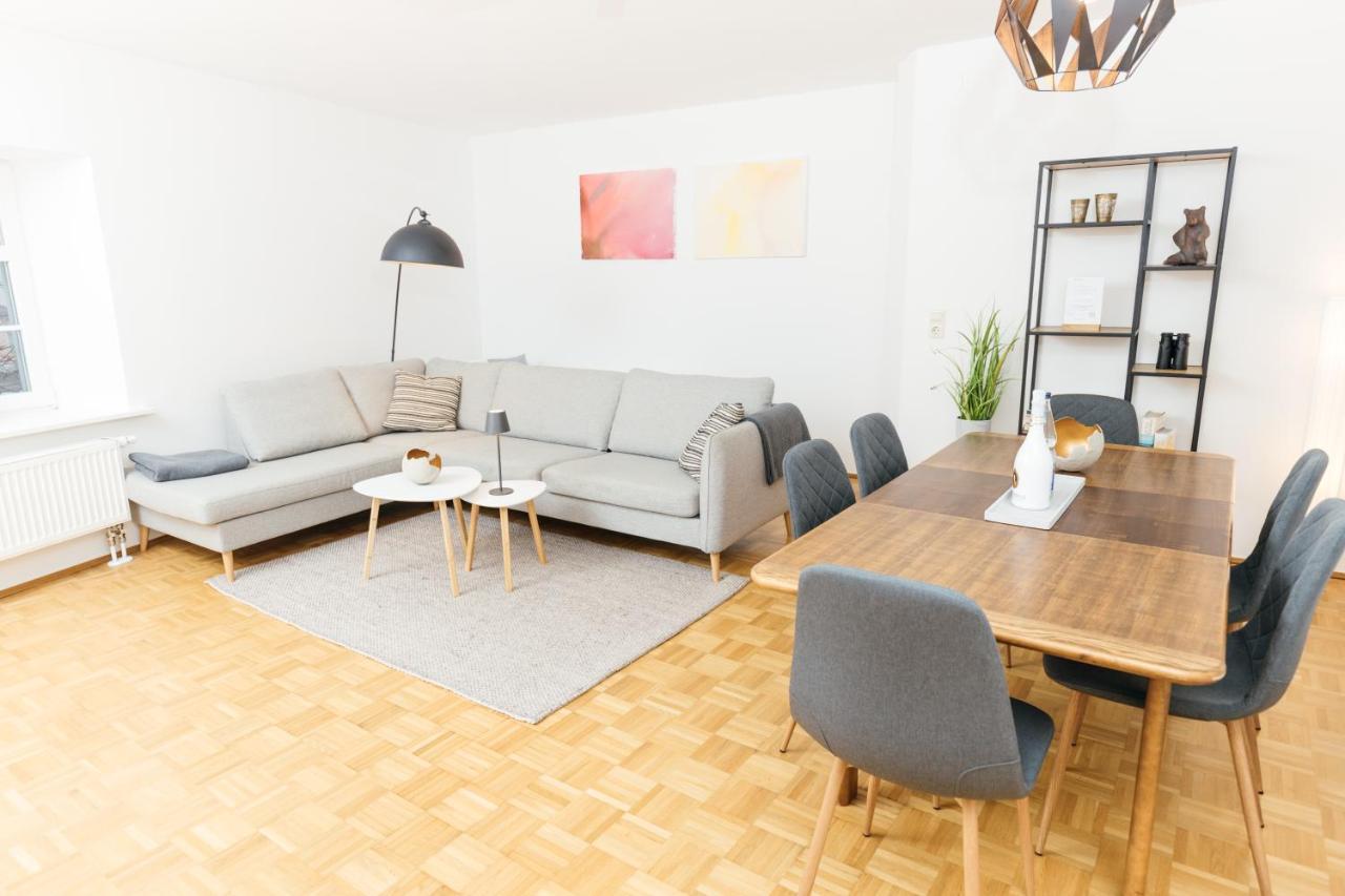 Heimatel - Ferienwohnung Frauentor Wangen im Allgäu Екстериор снимка