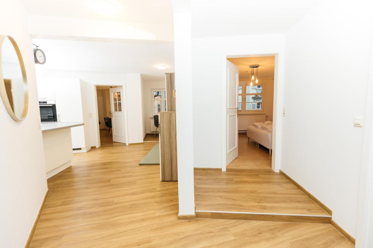 Heimatel - Ferienwohnung Frauentor Wangen im Allgäu Екстериор снимка