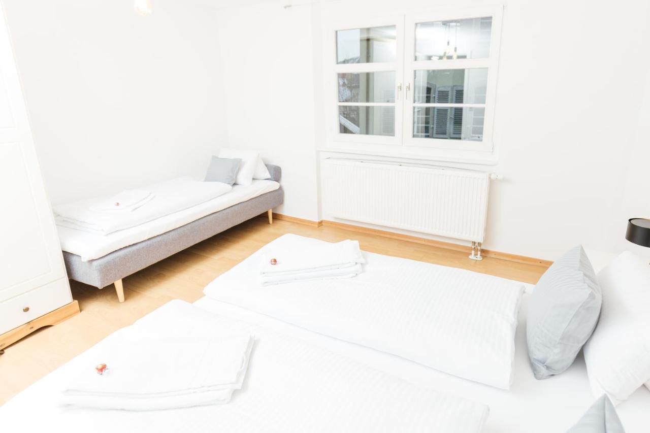 Heimatel - Ferienwohnung Frauentor Wangen im Allgäu Екстериор снимка