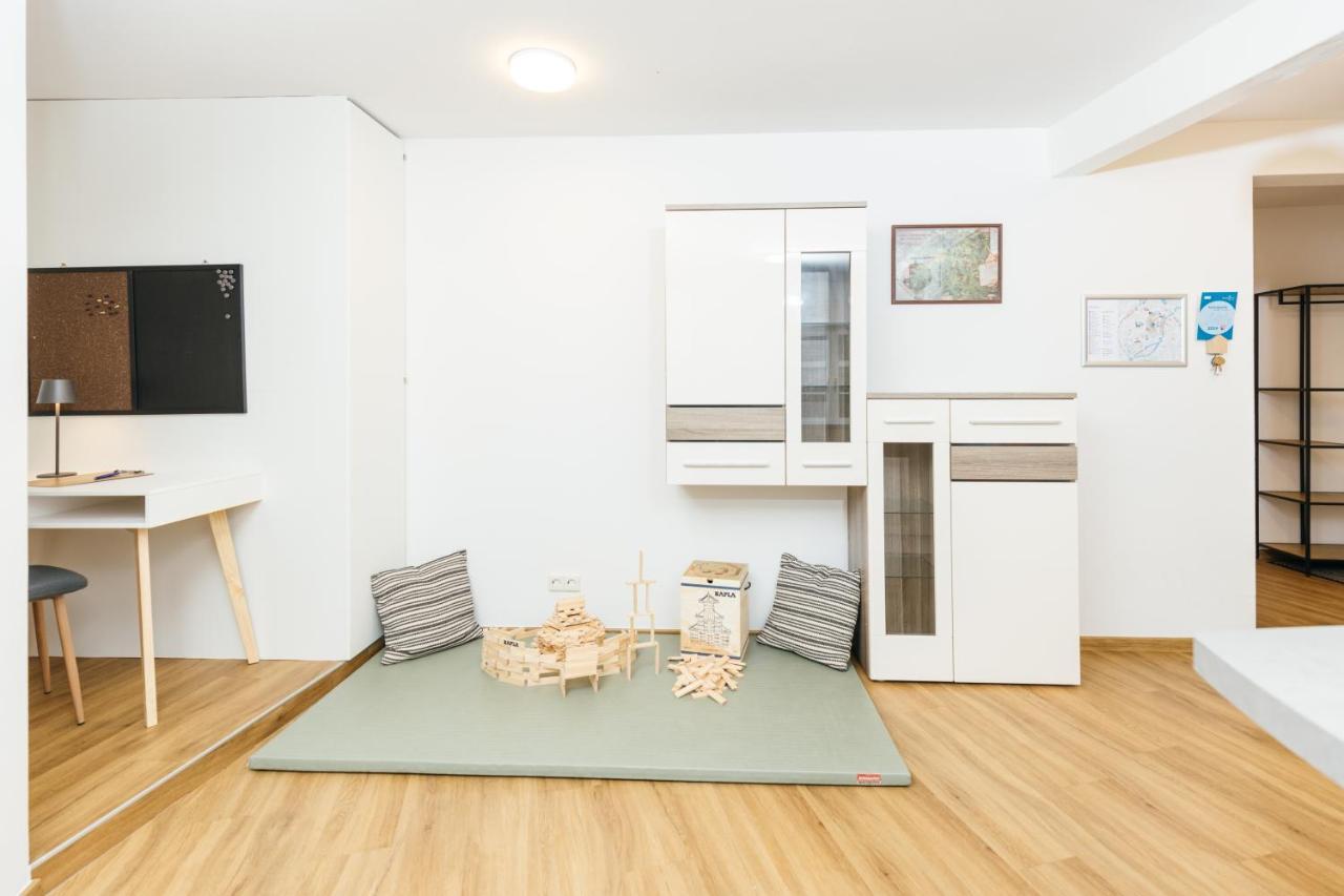 Heimatel - Ferienwohnung Frauentor Wangen im Allgäu Екстериор снимка