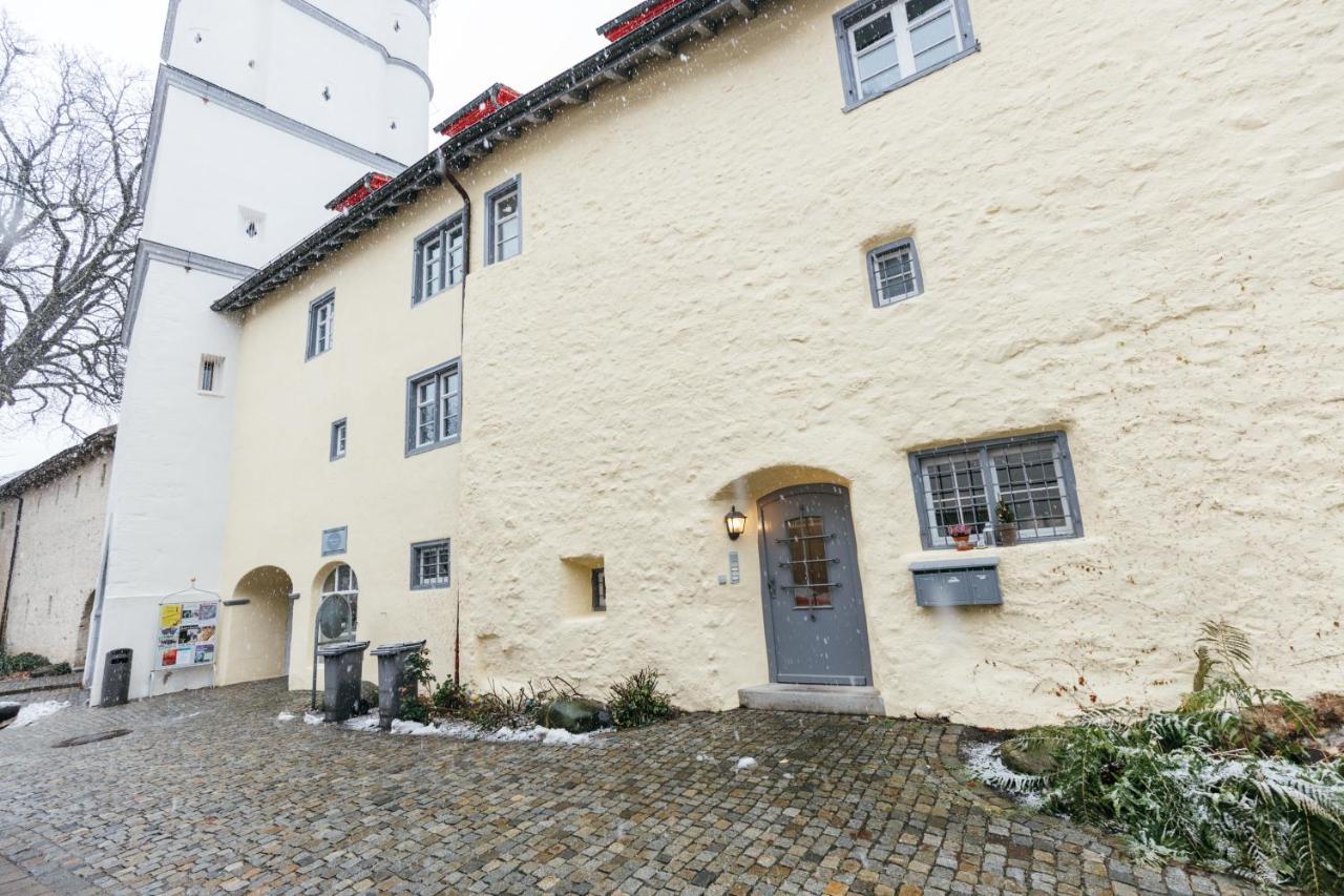Heimatel - Ferienwohnung Frauentor Wangen im Allgäu Екстериор снимка