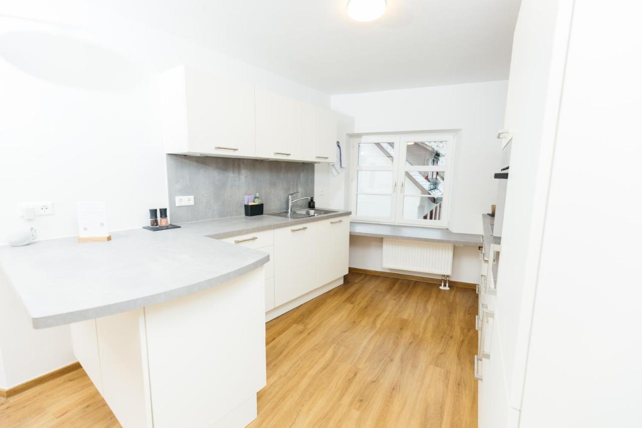 Heimatel - Ferienwohnung Frauentor Wangen im Allgäu Екстериор снимка